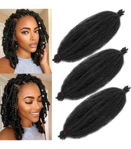 Amazon.com : Outre Crochet Braids X-Pression Lil Looks Coco Fro 5